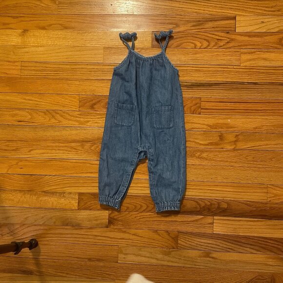 Girls 18 Month Overalls 4-Piece Lot - Picture 3 of 11